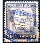 1935 Map of Bolivia 50 1935 Map of Bolivia 50