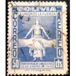 1942 Liberty and Clasped Hands 50