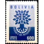 1960 World refugee year Emblem 600