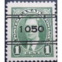 1937 King George VI Precancels 1050