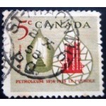 1958 Centenary of Canadian Oil Industry