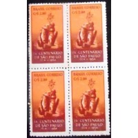 1953 C 0293 400 Anos São Paulo 2.80 M QD