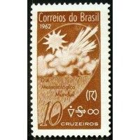 1962 C 0469 Dia do Meteorológico M