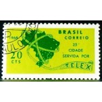 1968 C 0607 Telex Curitiba MCC 1968 C 0607 Telex Curitiba MCC