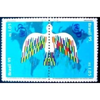 1995 Aniversário da ONU M SET