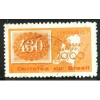 1961 C 0467 Selos Coloridos 430 U