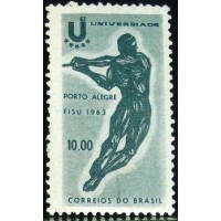 1963 C 0496  Jogos Universitários U