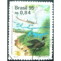 1995 Pássaro e barco