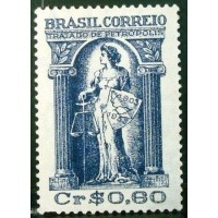 1953 C 0320 Tratado de Petrópolis 60 M
