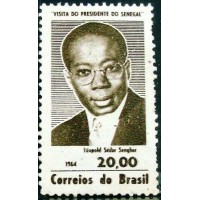 1964 C 0514 Leopold Sedar Senghor U