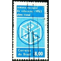 1963 C 0487 Semana da Educação U