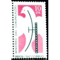 1967 C  0571 Ministério das Comunicações N