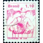 1977 Colhedora de uva
