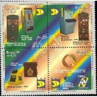 1999 BR C 2188  História dos Correios M SET