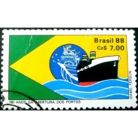 1988 Abertura dos Portos