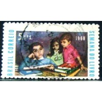 1968 C 0614 Semana do Livro U