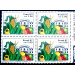 1987 C 1553 Centenário do IAC M QD