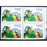 1987 BR C 1553 Centenário do IAC M QD