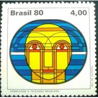 1980 C 1140 Televisão Brasileira M