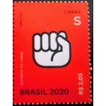 2020 C 3936  Letra S em Libras M