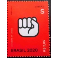 2020 C 3936  Letra S em Libras M