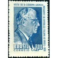 1958 C 0421 Giovanni Gronchi N