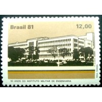 1981 C 1213 Instituo Militar de Engenharia M