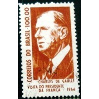 1964 C 0518 Charles de Gaulle U