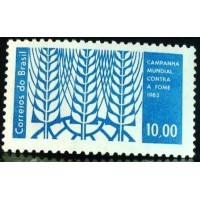 1963 C 0492  Campanha Contra Fome N