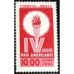 1963 C 0489 IV Jogos Pananericanos N