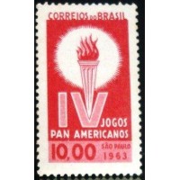 1963 C 0489 IV Jogos Pananericanos N