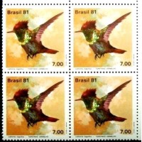 1981 C 1197 Topetinho Vermelho M QD