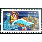1986 C 1535 Pavão Misterioso N