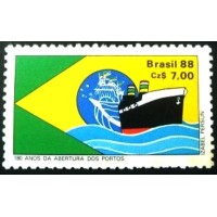 1988 Abertura dos Portos