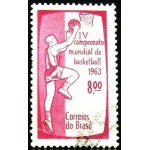 1963 C 0488 Mundial de Basquete U