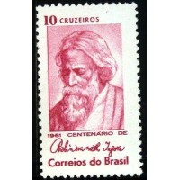 1961 C 0465  Rabindranath Tagore N