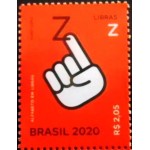 2020 C 3944 Letra Z em Libras M