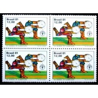 1981 C 1224 Semana da Alimentação M QD