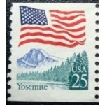 1988 US Flag over Yosemite YA U 1988 US Flag over Yosemite YA U