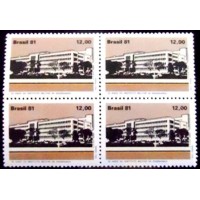 1981 BR C 1213 Instituto Militar de Engenharia M QD