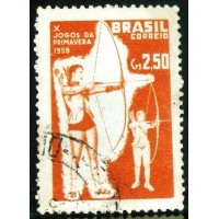 1958 C 0422  X Jogos Primavera U