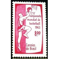 1963 C 0488 Mundial de Basquete N