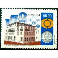 1984 C 1406 150 Anos Banco Econômico N 