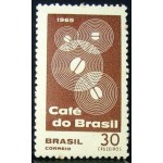 1965 C 0545 Café do Brasil M 1965 C 0545 Café do Brasil M