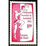 1963 C 0488 Mundial de Basquete M