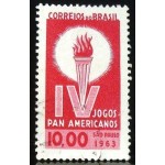 1963 C 0489  IV Jogos Pabanericanos U