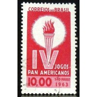 1963 C 0489  IV Jogos Pabanericanos U