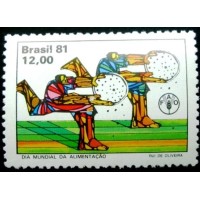 1981 C 1224 Semana da Alimentação M