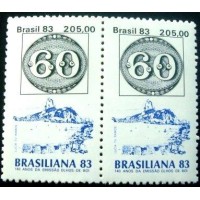 1983 C 1336 Olhodeboi 60 Réis M PR
