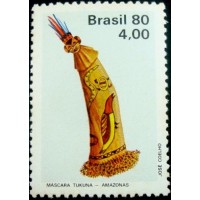 1980 C 1137 Máscara Tukuna M